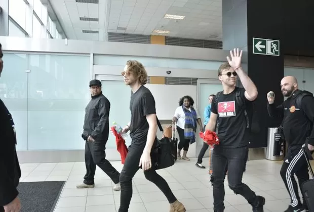 5 Seconds of Summer llegó a Lima