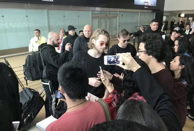 5 Seconds of Summer llegó a Lima