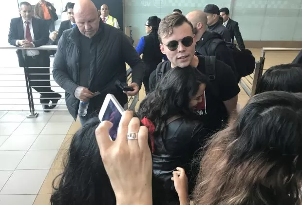 5 Seconds of Summer llegó a Lima