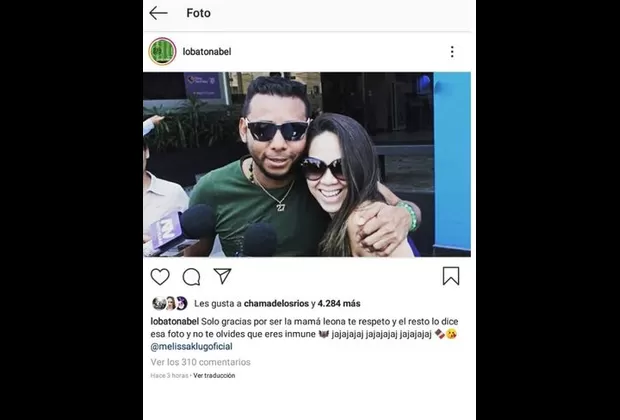 Abel Lobatón respalda a Melissa Klug ante polémica con Jefferson Farfán