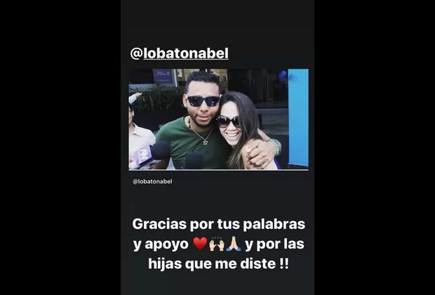 Abel Lobatón respalda a Melissa Klug ante polémica con Jefferson Farfán