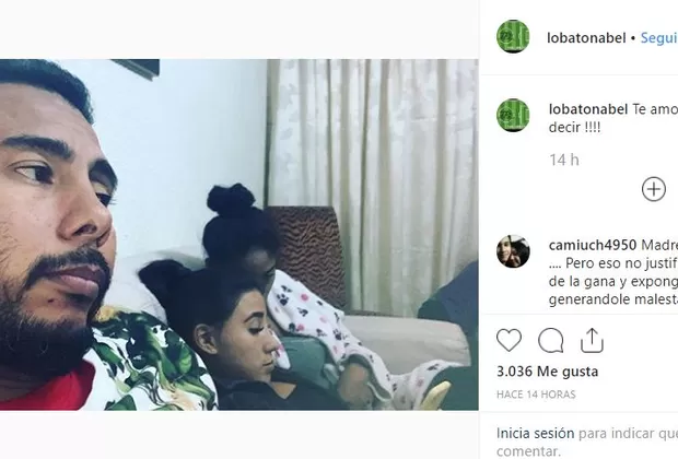 Abel Lobatón respalda a su hija en medio de críticas por mensaje en contra de Melissa Klug