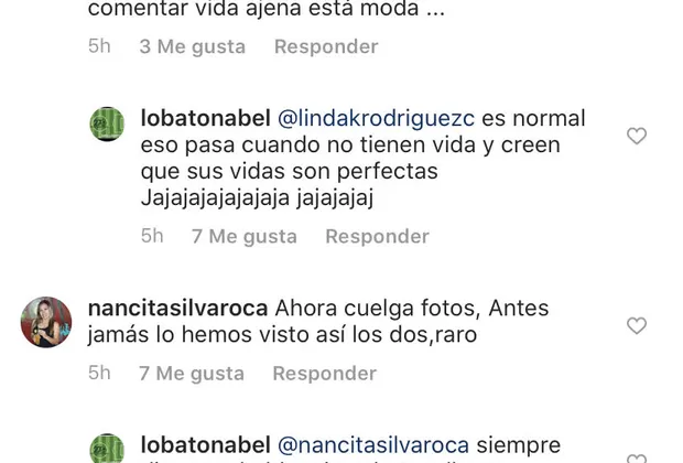 Abel Lobatón respalda a su hija en medio de críticas por mensaje en contra de Melissa Klug