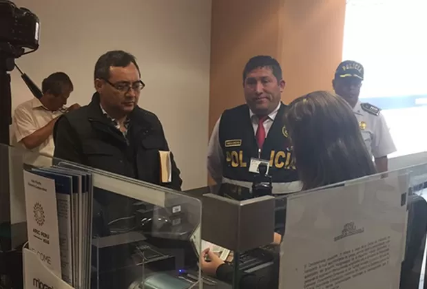 Caso Odebrecht: Jorge Cuba regresó al país y fue intervenido en aeropuerto