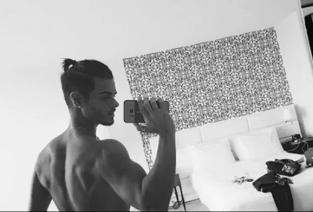 Abraham Mateo luce espectacular cambio físico