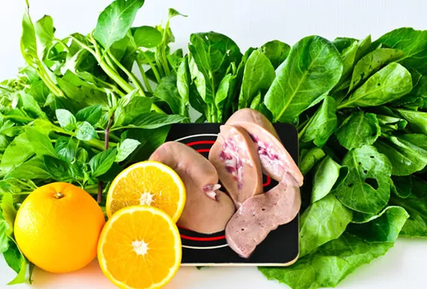 alimentos con acido folico