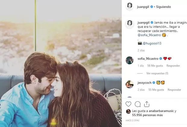 Sofía Castro Juan Pablo Gil