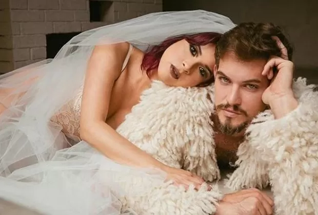 Los actores Karina Jordán y Diego Carlos Seyfarth anuncian su próxima boda