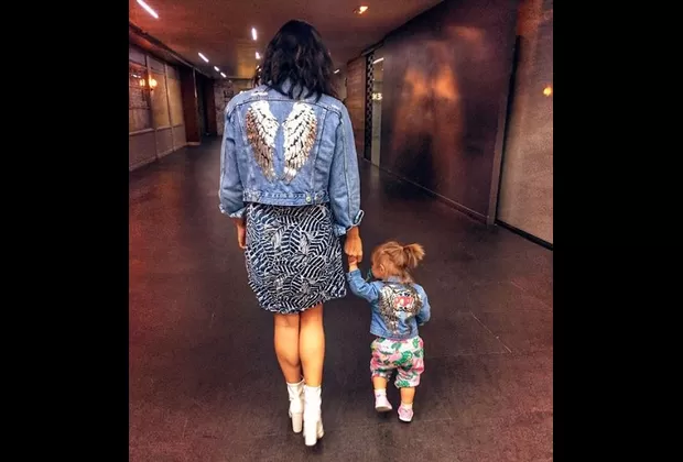 La actriz Aislinn Derbez hace tierna revelación sobre su hija Kailani