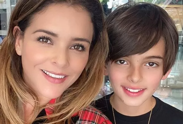 Actriz Grettell Valdez llora porque no podrá ver a su hijo por coronavirus