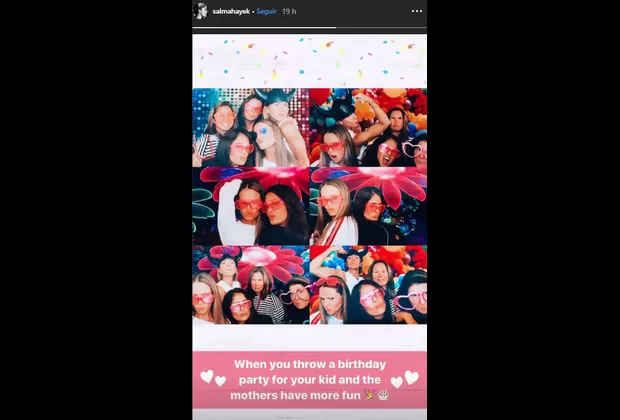 Salma Hayek celebra el cumpleaños de su hija Valentina con inédito video