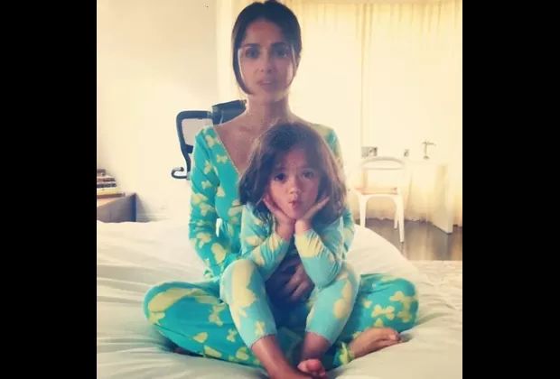 Salma Hayek celebra el cumpleaños de su hija Valentina con inédito video