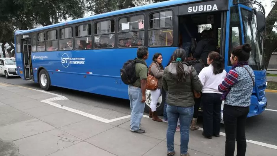 El 01 de julio empezará preoperación en el corredor Javier Prado-La Marina 