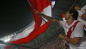 Hinchas de la selección peruana. (Vía: Twitter)