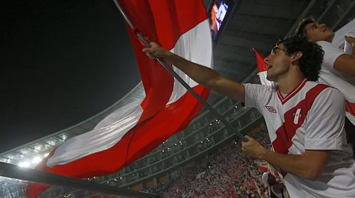 Hinchas de la selección peruana. (Vía: Twitter) Hinchas de la selección peruana. (Vía: Twitter)
