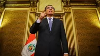 Vizcarra asumió la Presidencia tras la renuncia de Kuczynski. Foto: Presidencia