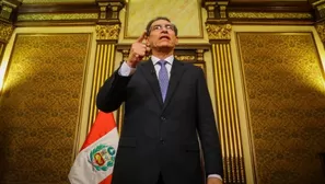 Vizcarra asumió la Presidencia tras la renuncia de Kuczynski. Foto: Presidencia