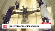 Tras 12 años el templo del Señor de Luren fue completamente restaurado