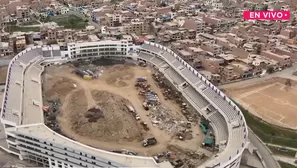 Estadio de Chorrillos abandonado y convertido en deposito municipal