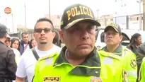 En toda Lima, entre 14,000 y 15,000 agentes están en servicio para mantener el orden. / Video: Canal N