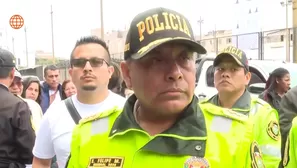 En toda Lima, entre 14,000 y 15,000 agentes están en servicio para mantener el orden. / Video: Canal N