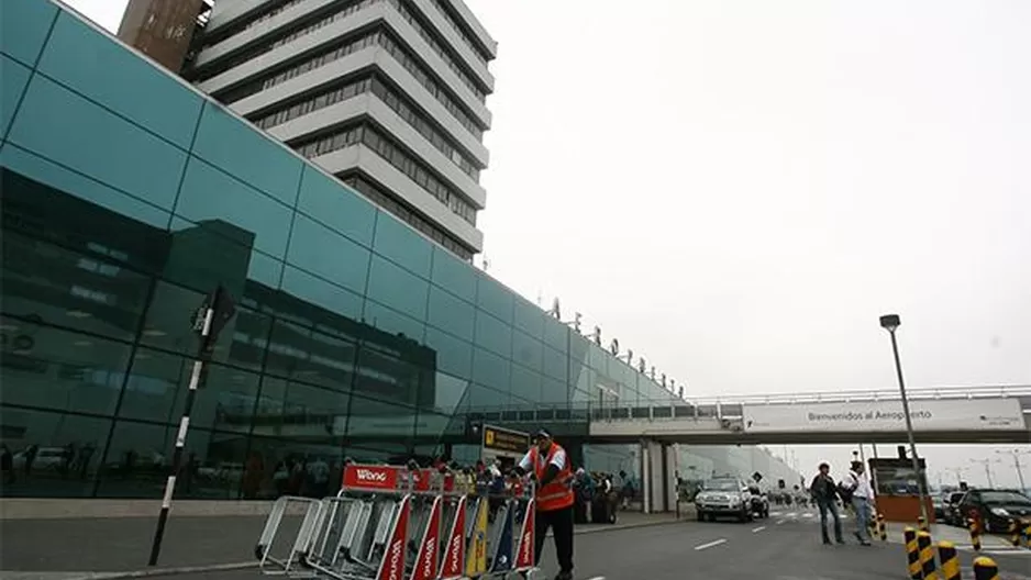 Aeropuerto Jorge Chávez. Foto: Agencia Andina