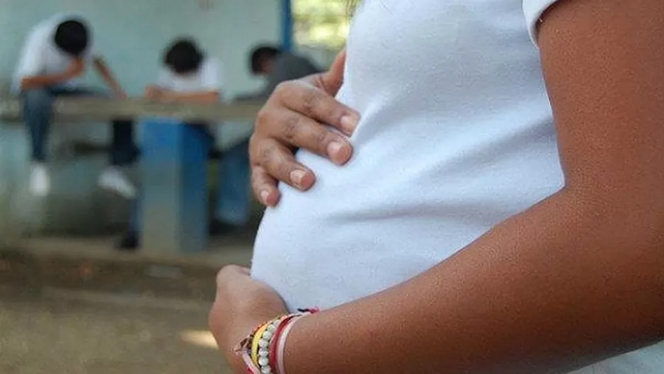 Embarazo adolescente. Foto: referencial 