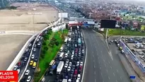 Pico y Placa busca reducir hasta en un 30% la congestión vehicular. Foto y video: América Noticias