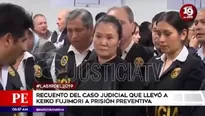 Keiko Fujimori. Foto: América TV