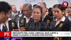 Keiko Fujimori. Foto: América TV