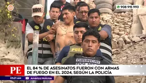 En el 2024 se registraron 1125 casos de sicariato. Foto y video: América Noticias