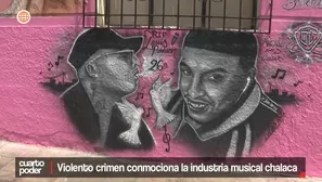 El asesinato de 26is sacude la escena urbana peruana. Foto y video: América TV