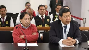 Caso Ecoteva y la lectura de sentencia contra Toledo. / Video: Canal N