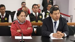 Caso Ecoteva y la lectura de sentencia contra Toledo. / Video: Canal N