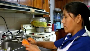 Día de las Trabajadoras del Hogar. Foto: Andina