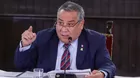 35 firmas respaldan moción de censura contra Gustavo Adrianzén