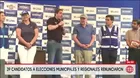 Unos 39 candidatos renunciaron a las elecciones municipales