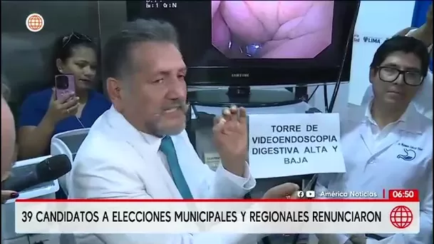 Renuncian 39 candidatos a elecciones municipales/ América Noticias Renuncian 39 candidatos a elecciones municipales/ América Noticias