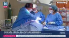 40 niños con labio fisurado serán operados gratis en Arequipa