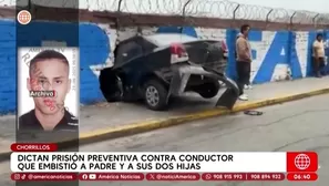 Dictan prisión preventiva contra conductor que embistió a padre y a sus dos hijas. Foto y video: AN