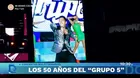 Los 50 años del Grupo 5