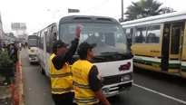 GTU retiró del padrón de afiliados a estos conductores / ANDINA