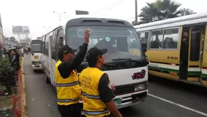 GTU retiró del padrón de afiliados a estos conductores / ANDINA