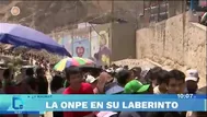 52 mil peruanos no votaron y hallan ánforas en basurero