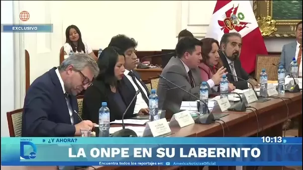 Democracia en crisis: El naufragio logístico de la ONPE que empañó las Elecciones 2026/ Domingo al Día