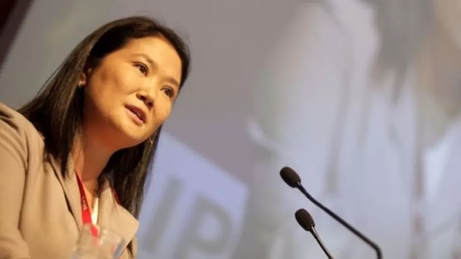 Keiko Fujimori, lideresa de Fuerza Popular. Foto: Andina