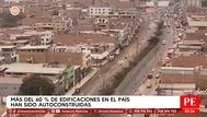60 % de viviendas en Perú son autoconstruidas sin estudios