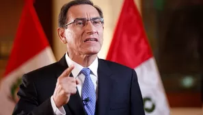 Martín Vizcarra presentó al Congreso proyecto de adelanto de elecciones. Foto: Perú21