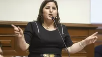 Encuesta se refiere a la presidenta de la comisión de Educación, Tamar Arimborgo. Foto: El Comercio