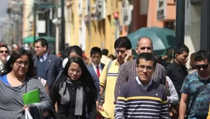 El trabajo y el emprendimiento se reconocen como los principales atributos del peruano. / Video: Canal N